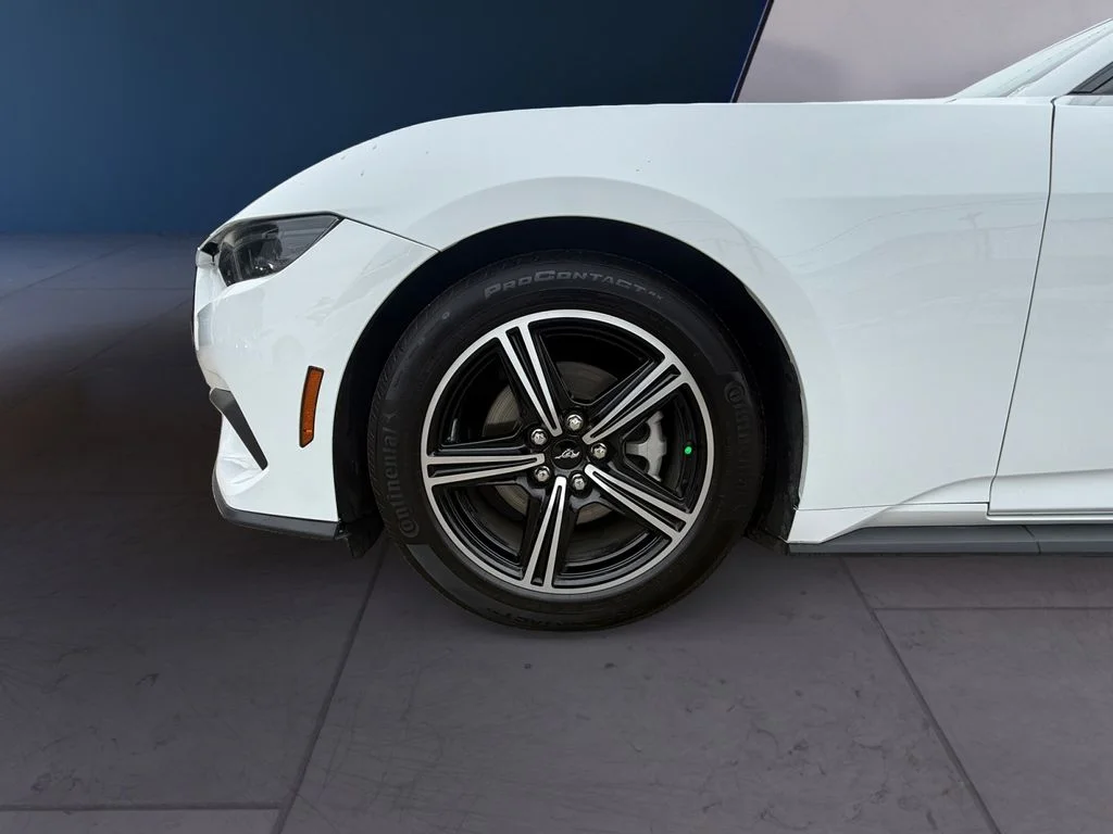 Used 2025 White Ford EcoBoost Premium image 8