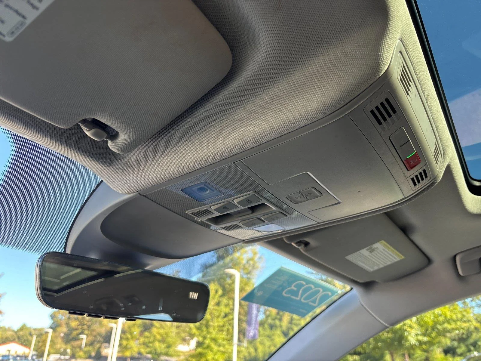 Certified Used 2023 Pure Gray Volkswagen SEL image 29