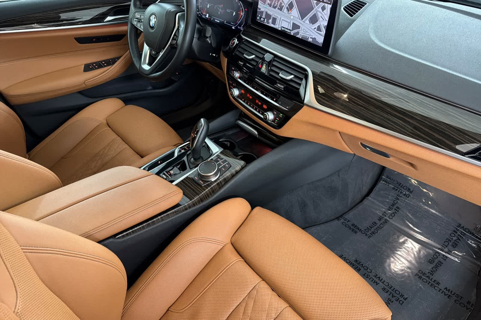 Used 2023 Dark Graphite Metallic BMW 540i xDrive image 15