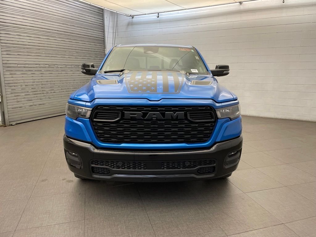 New 2026 Hydro Blue Pearlcoat RAM Big Horn/Lone Star America 250 image 9