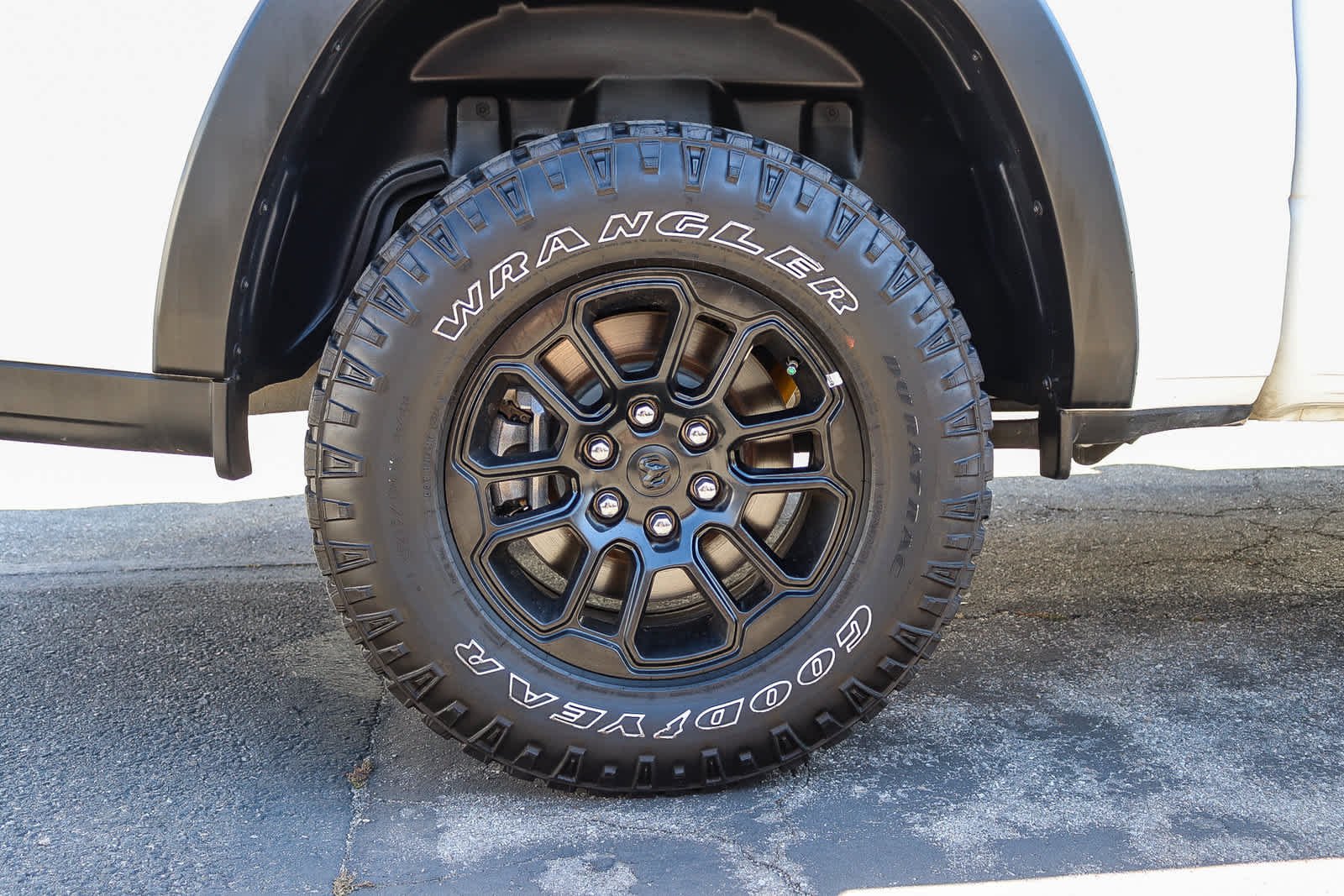 Used 2025 Bright White Clearcoat Ram Rebel image 11