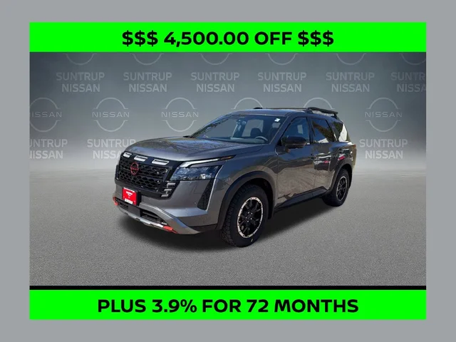 2026 Nissan Pathfinder Rock Creek