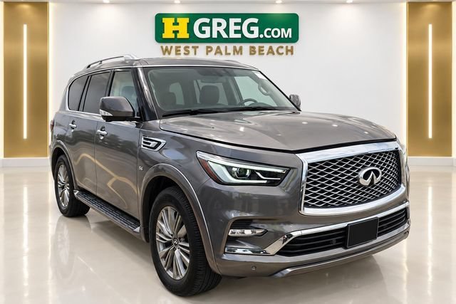 Used 2019 Smoky Quartz INFINITI LUXE image 3