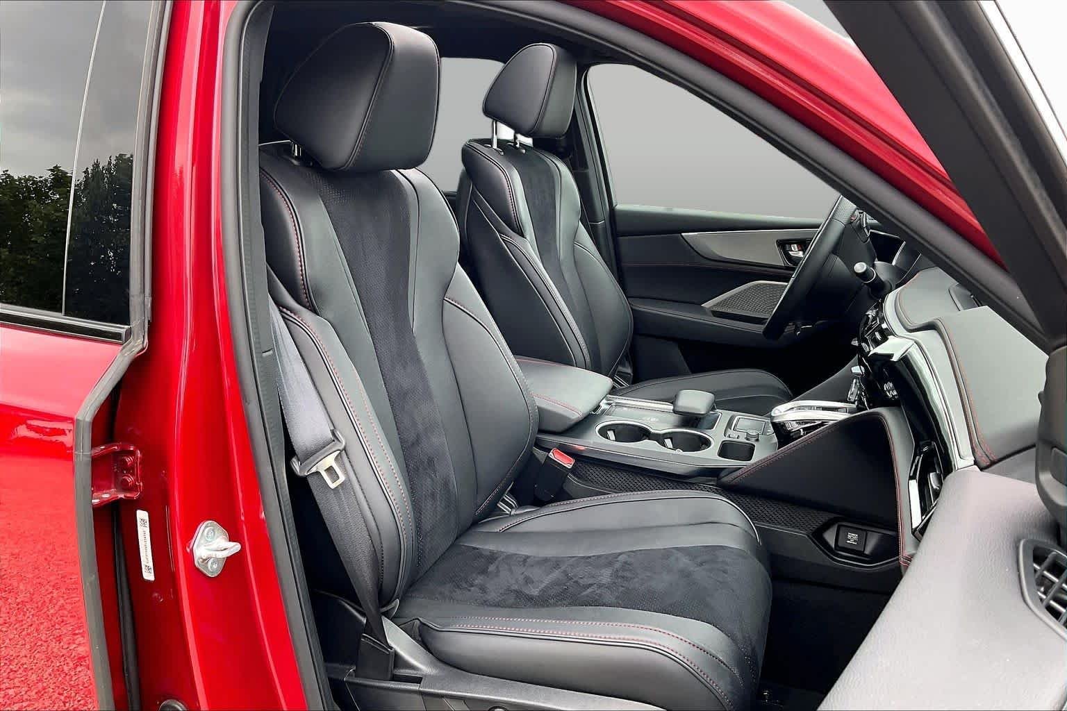 Certified Used 2023 Performance Red Pearl Acura w/A-Spec Package image 9