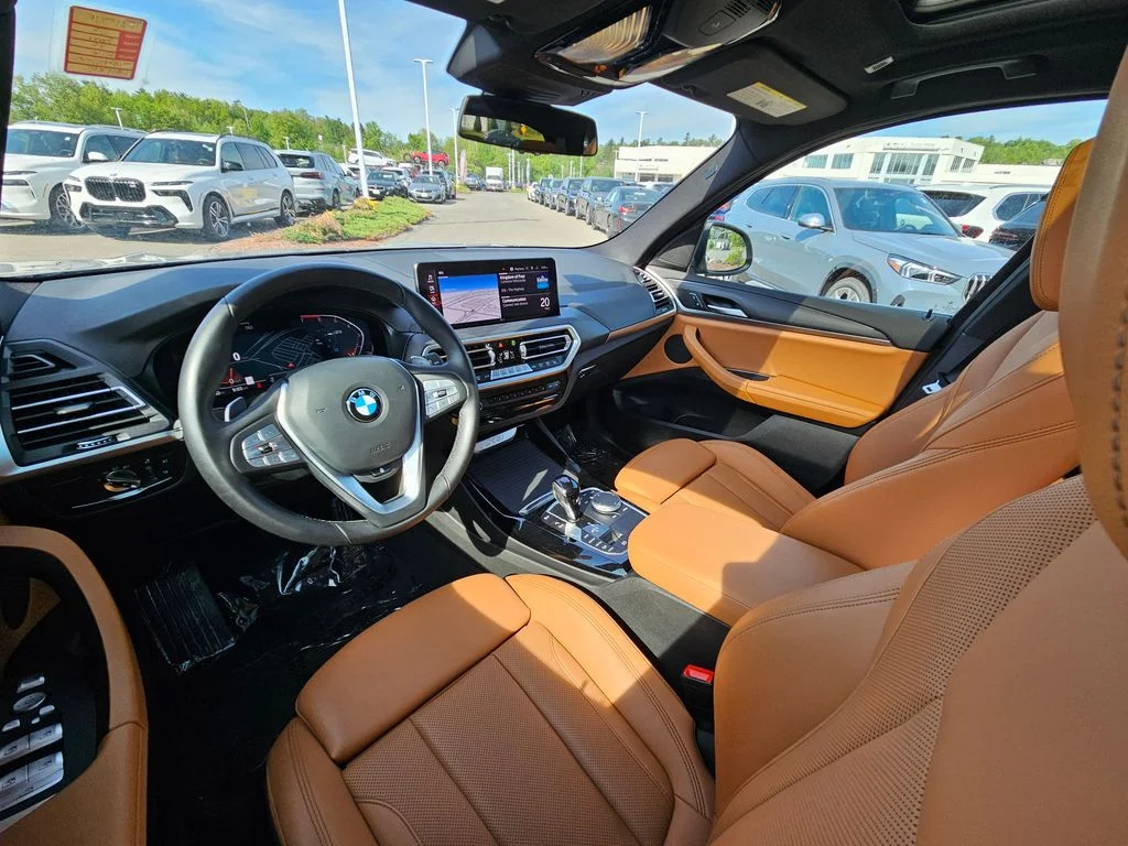 Certified Used 2023 Blue BMW xDrive30i image 23