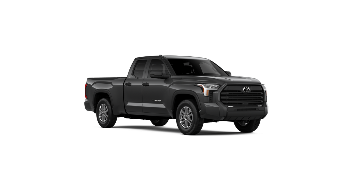 New 2026 Magnetic Gray Metallic Toyota SR5 image 15