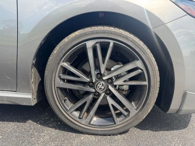 Certified Used 2025 Black Toyota XSE image 9