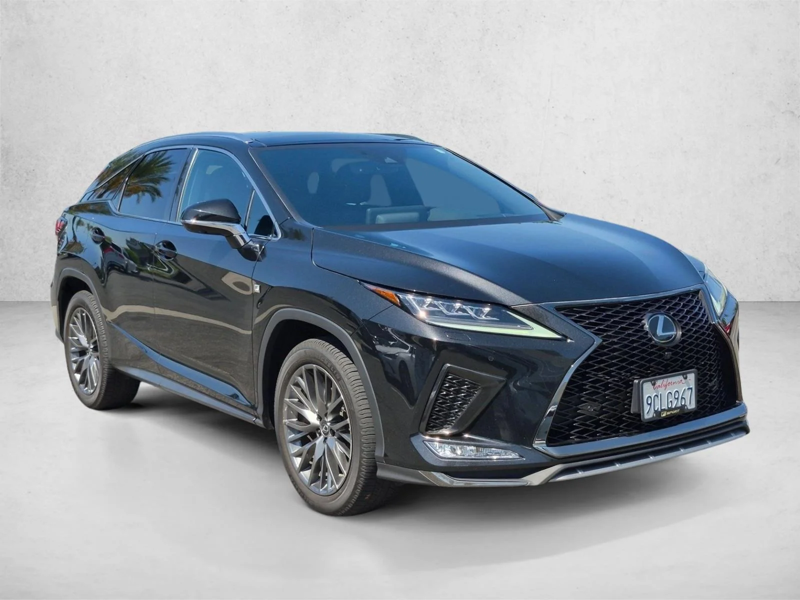Certified Used 2022 Caviar Lexus F SPORT PERFORMANCE AWD image 5