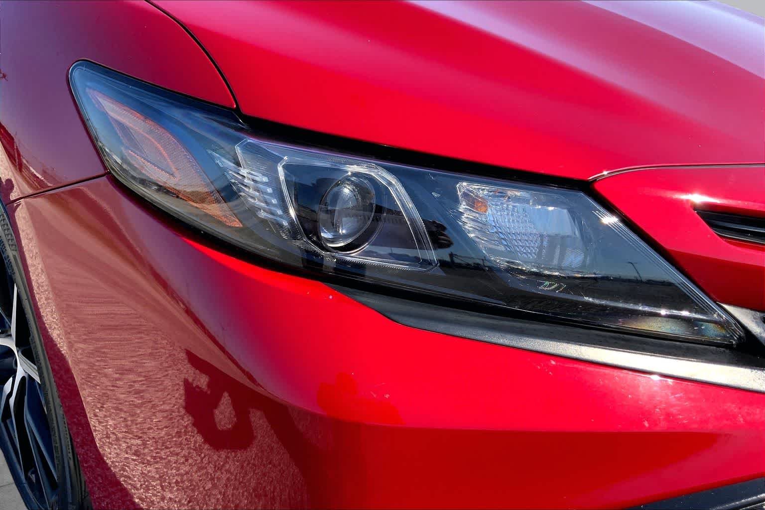 Used 2024 Supersonic Red Toyota SE image 27