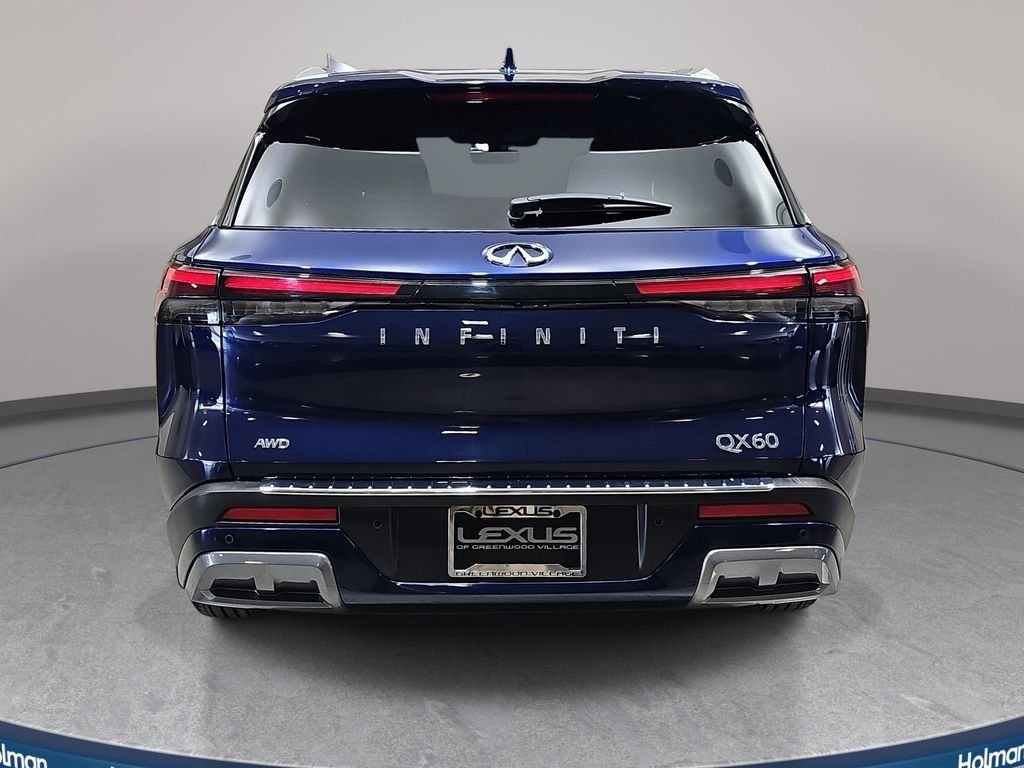 Used 2023 Blue INFINITI Sensory image 7
