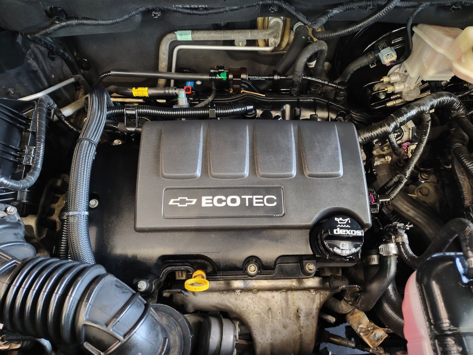 Used 2018 Mosaic Black Metallic Chevrolet Premier image 29