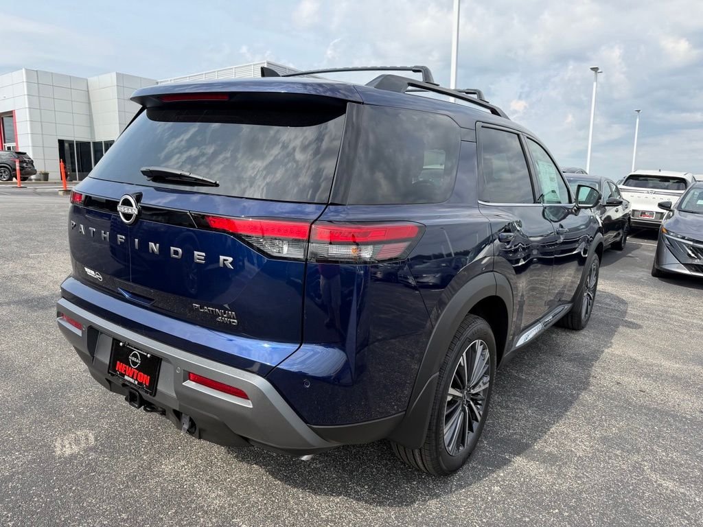 New 2026 Deep Ocean Blue Pearl Nissan Platinum image 33