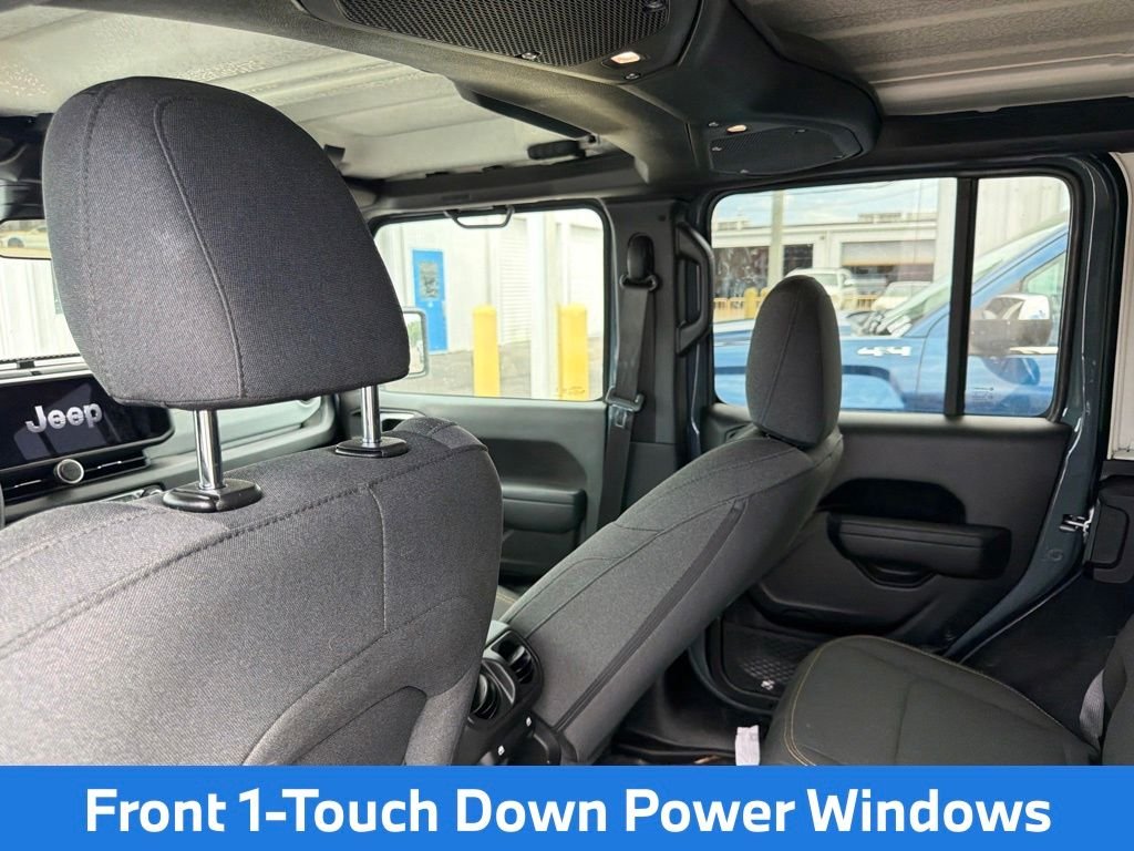Used 2024 Gray Jeep Sport S image 14