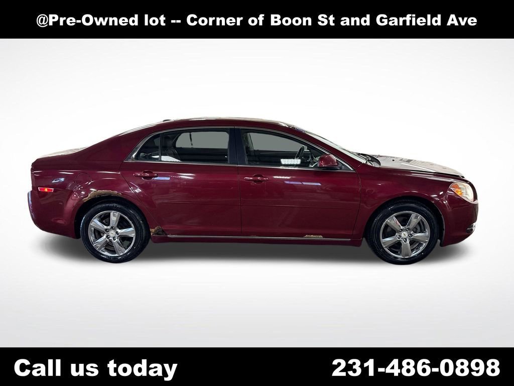 Used 2011 Red Jewel Tintcoat Chevrolet LT w/1LT image 6