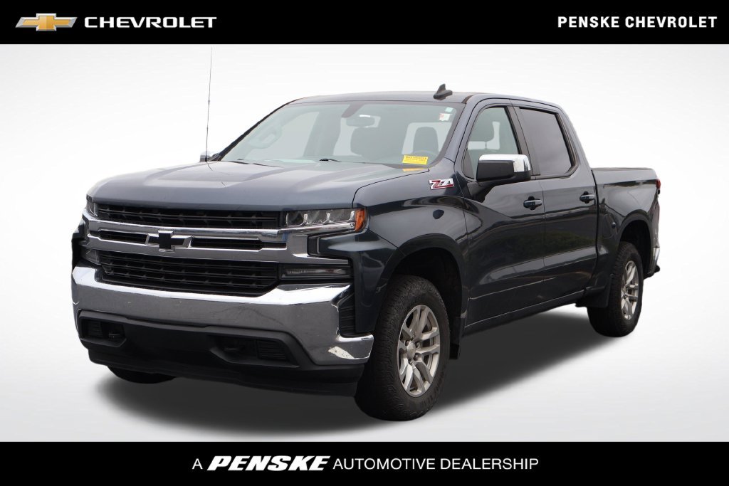 2022 Chevrolet Silverado 1500 LTD