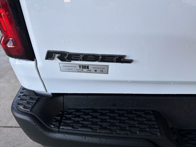 New 2026 Bright White Clear-Coat Exterior Paint RAM Rebel image 5
