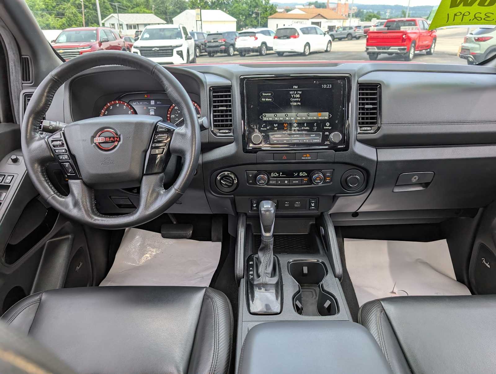 Used 2022 Cardinal Red Tricoat Nissan PRO-4X image 19