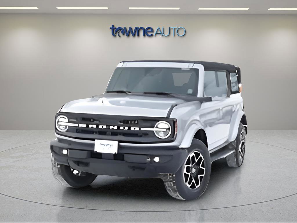 2023 Ford Bronco 4-Door Outer Banks - Photo 9
