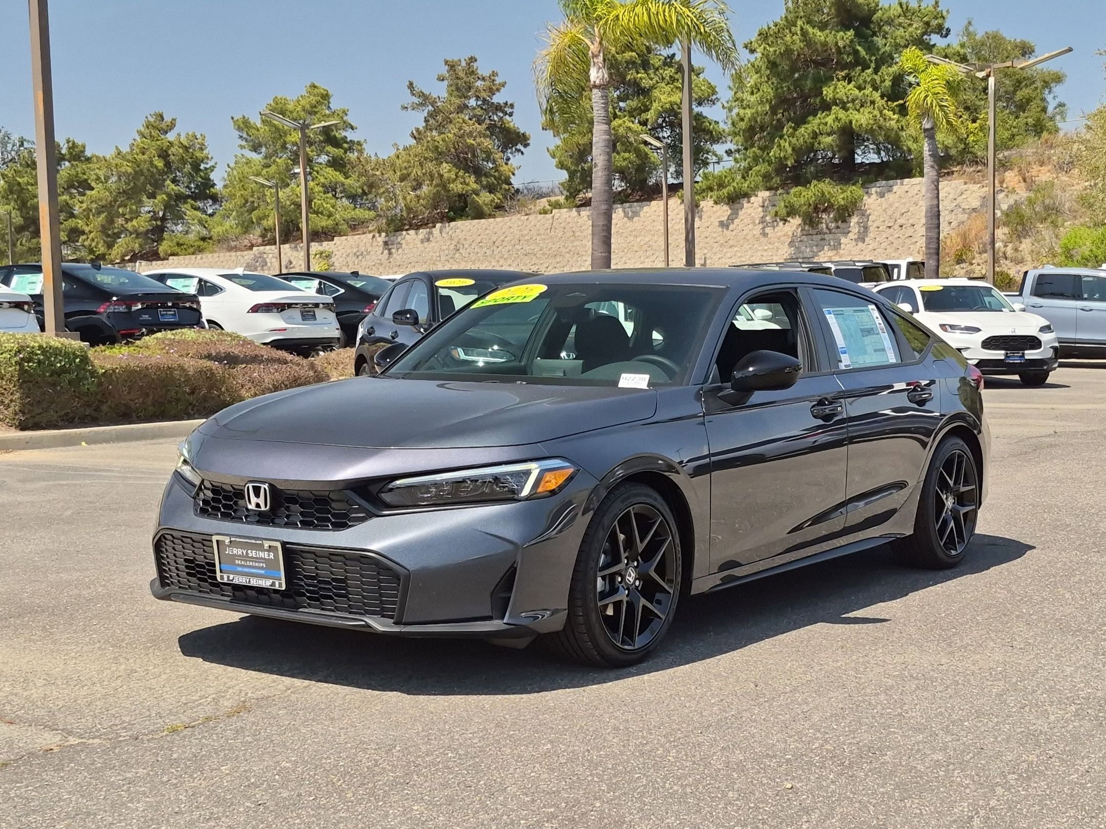 New 2026 Meteorite Gray Metallic Honda Sport image 13