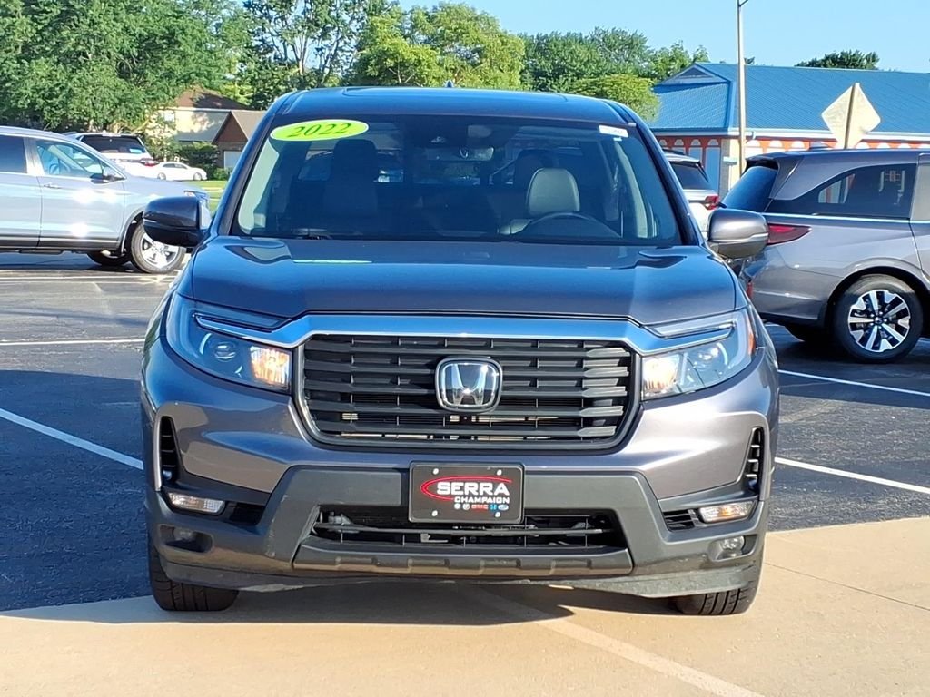 Certified Used 2022 Gray Honda RTL image 16