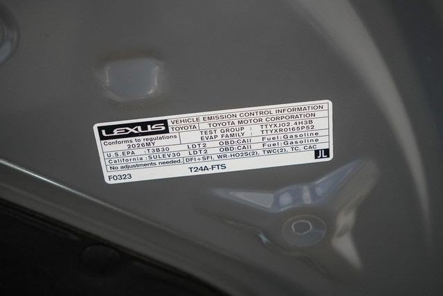 New 2026 Incognito Lexus  350 F SPORT DESIGN image 27
