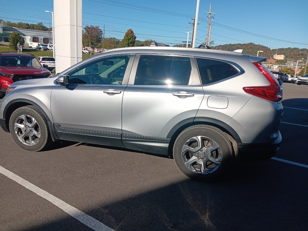 Certified Used 2019 Lunar Silver Metallic Honda EX-L image 3
