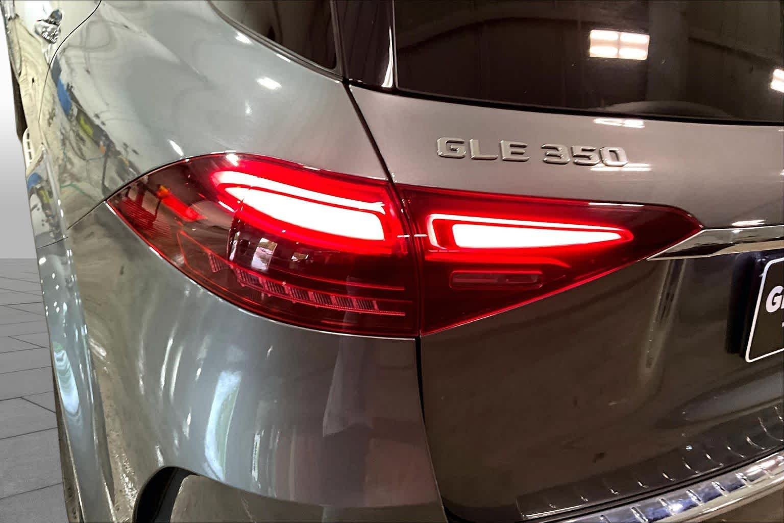Used 2024 Selenite Grey Metallic Mercedes-Benz GLE 350 image 28