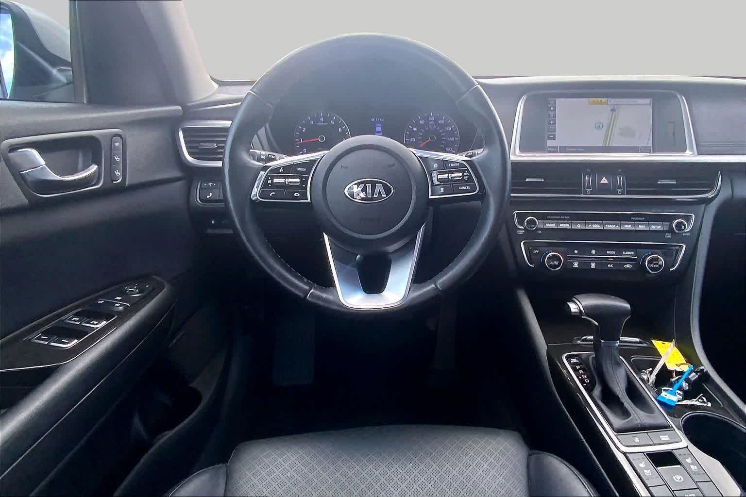Used 2020 Sparkling Silver Kia EX Premium image 6