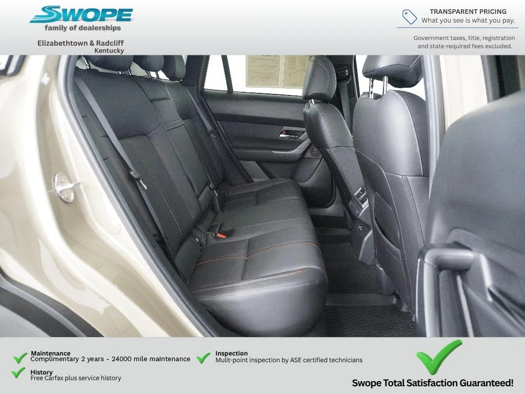 Used 2024 Zircon Sand Metallic Mazda 2.5 Turbo Premium Plus Package image 10