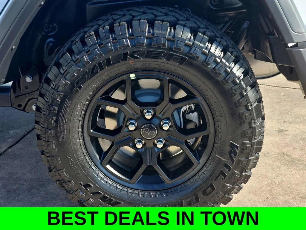 New 2026 Bright White Clearcoat Jeep Willys image 36
