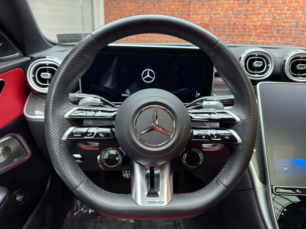 Used 2023 White Mercedes-Benz C 43 AMG® image 14