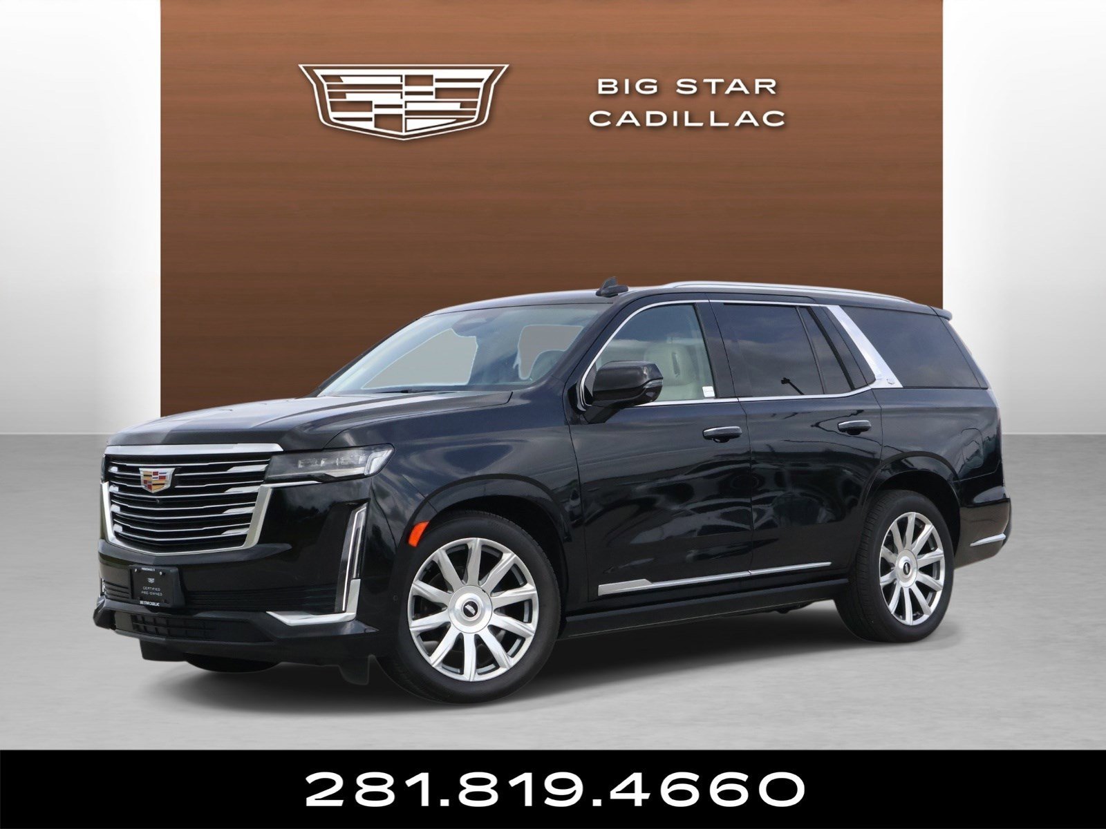 2023 Cadillac Escalade 4WD Premium Luxury Platinum's photo