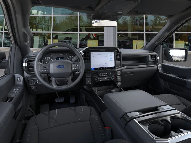 New 2026 Carbonized Gray Metallic Ford STX® image 32