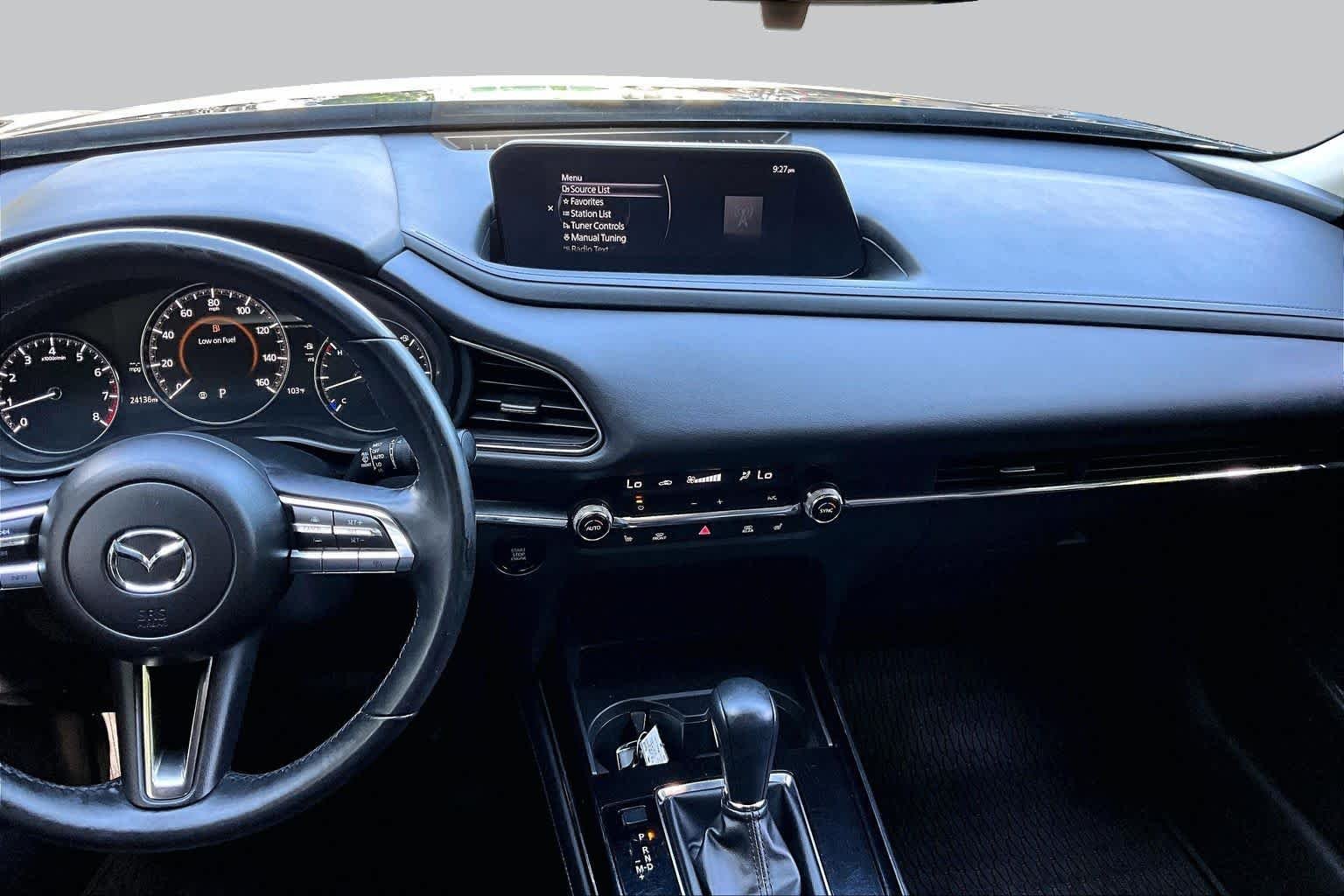 Used 2023 Jet Black Mica Mazda 2.5 S Preferred Package image 7