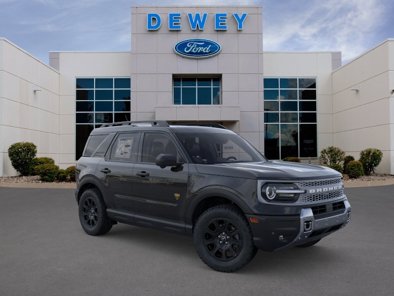 New 2026 Shadow Black Ford Badlands image 7