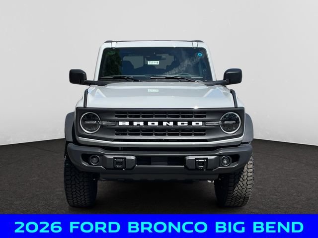 New 2026 White Ford Big Bend image 23