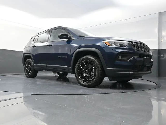 New 2026 Fathom Blue Pearl Coat Jeep Latitude image 19