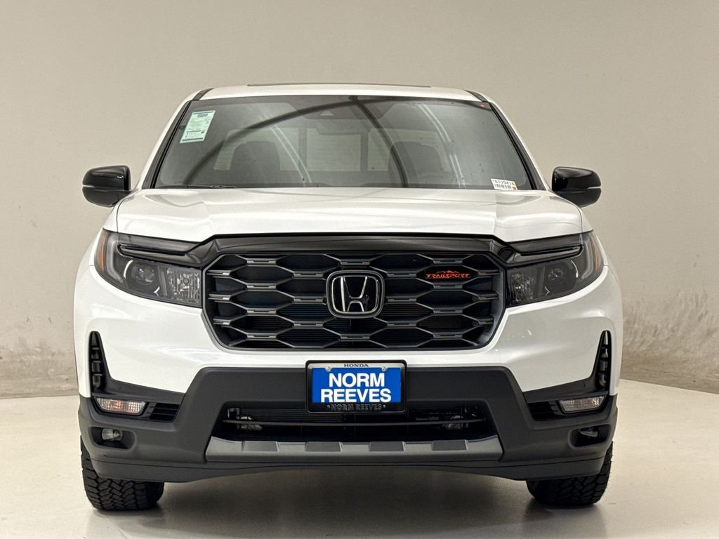 New 2026 Platinum White Pearl Honda TrailSport+ image 3