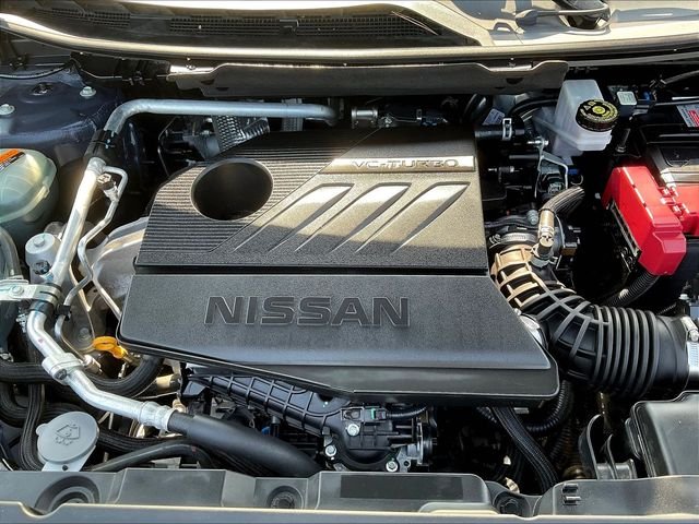 Used 2023 Blue Nissan SV image 31
