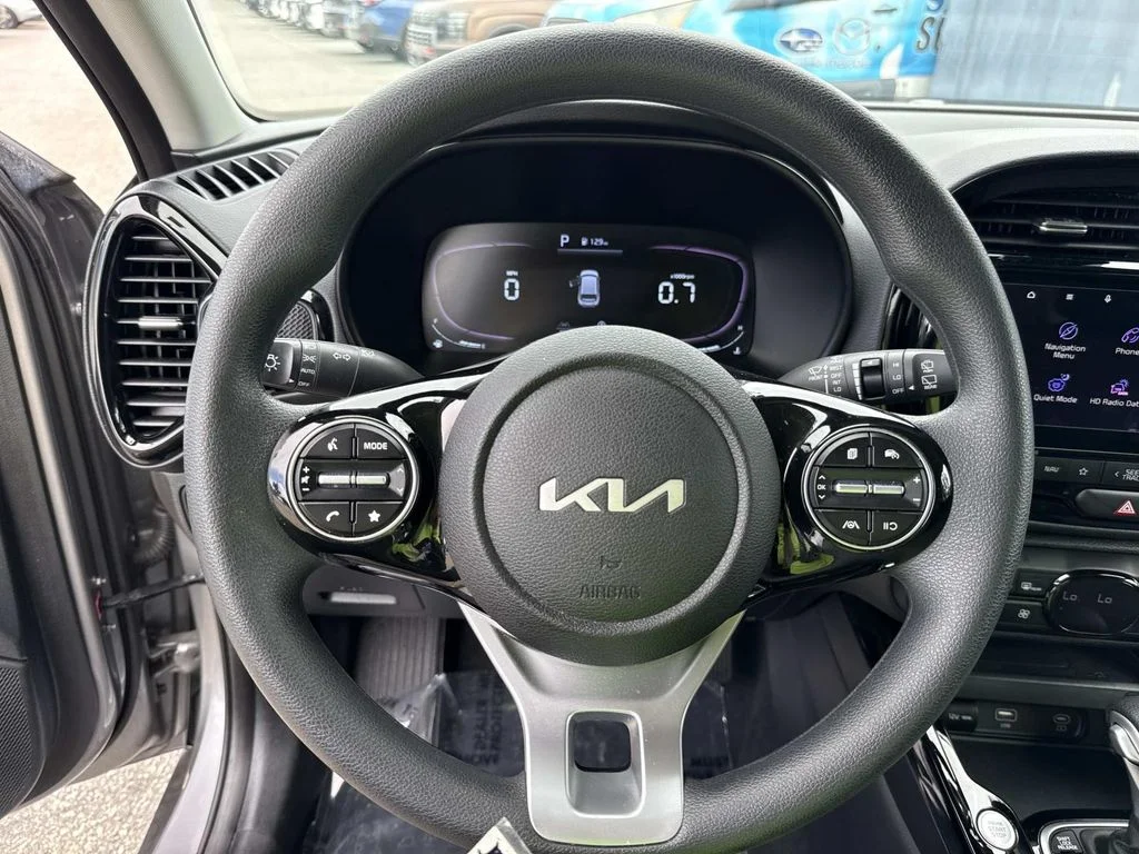 Used 2023 Gray Kia S image 41