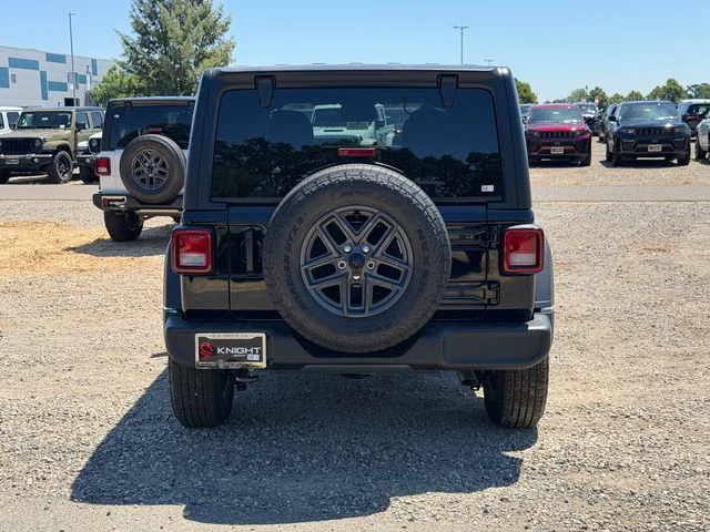 New 2026 Black Clearcoat Jeep Sport S image 7