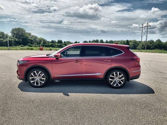 Used 2022 Red Acura Technology image 17