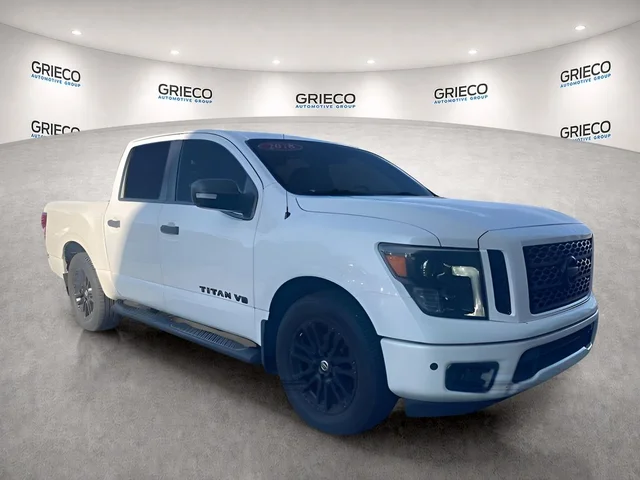 2018 Nissan Titan SV