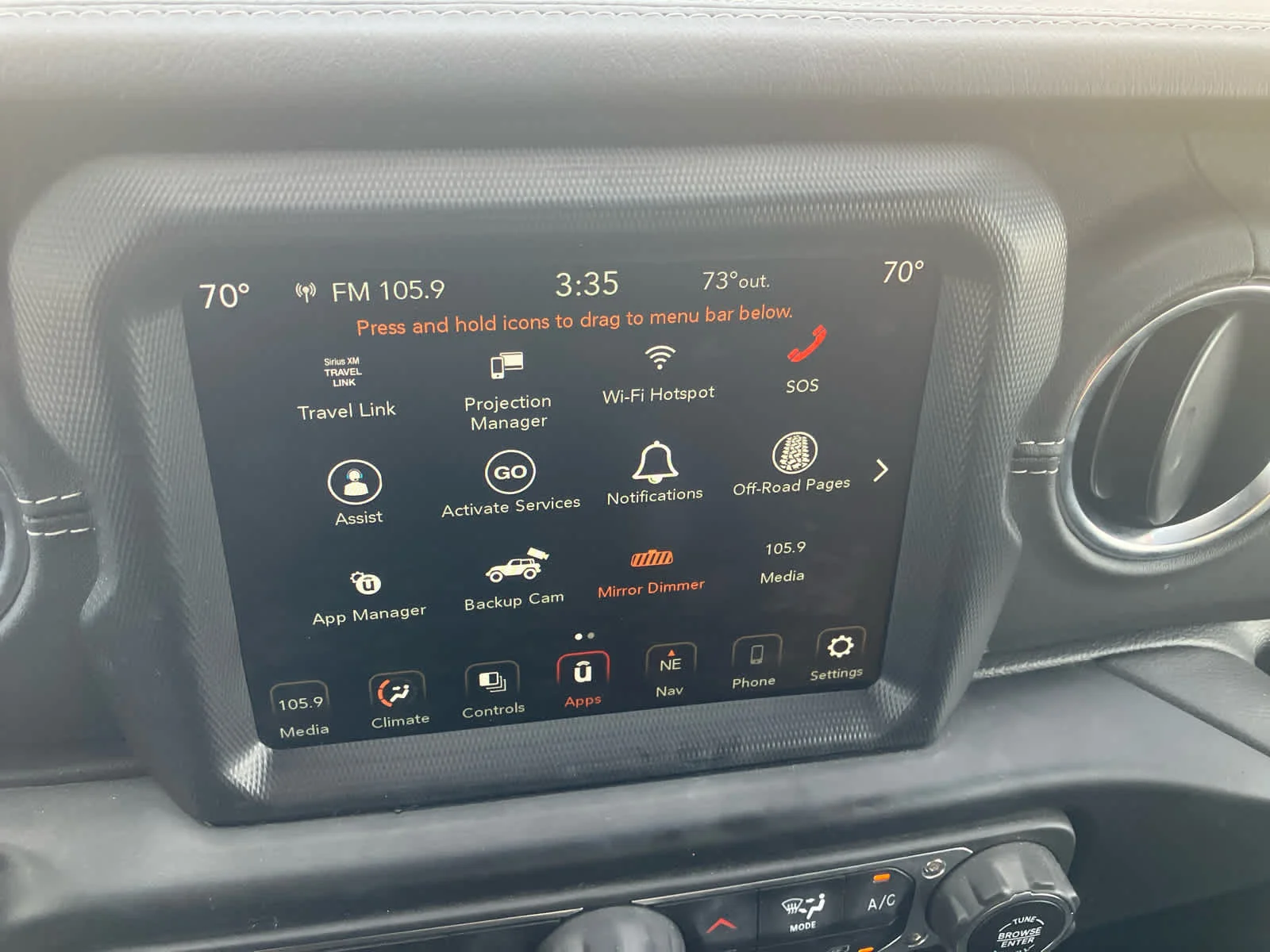 Used 2023 Sting-Gray Clearcoat Jeep Sahara image 20