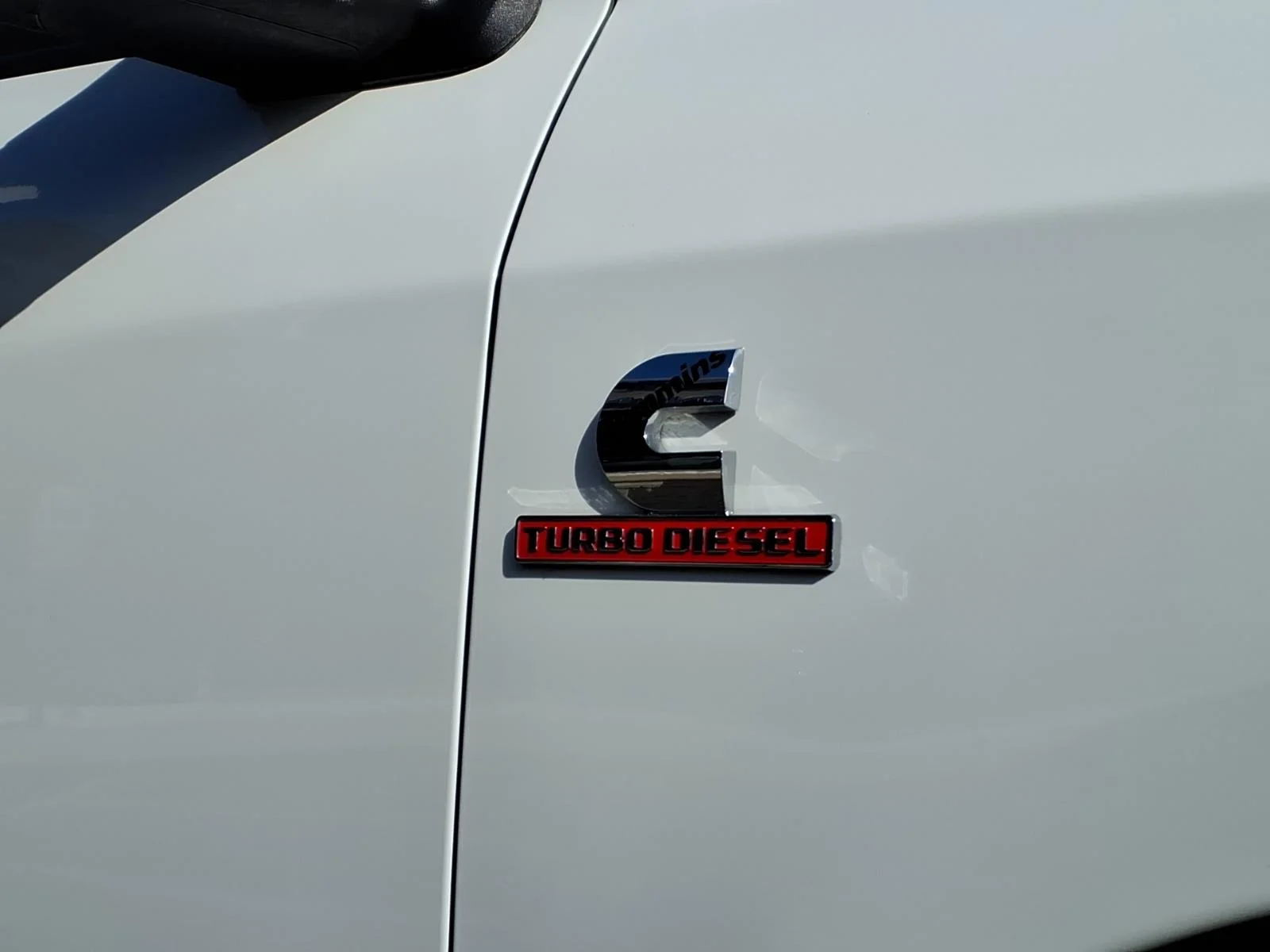 Used 2024 Bright White Clear Coat (pw7) RAM Big Horn image 16