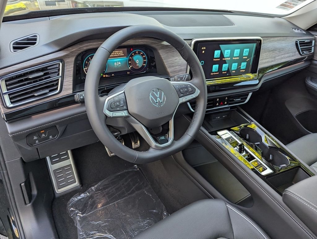Certified Used 2026 Black Volkswagen SEL Premium R-Line image 9