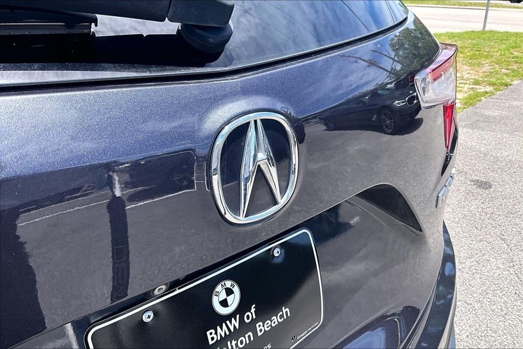 Used 2020 Black Acura Advance Package image 25