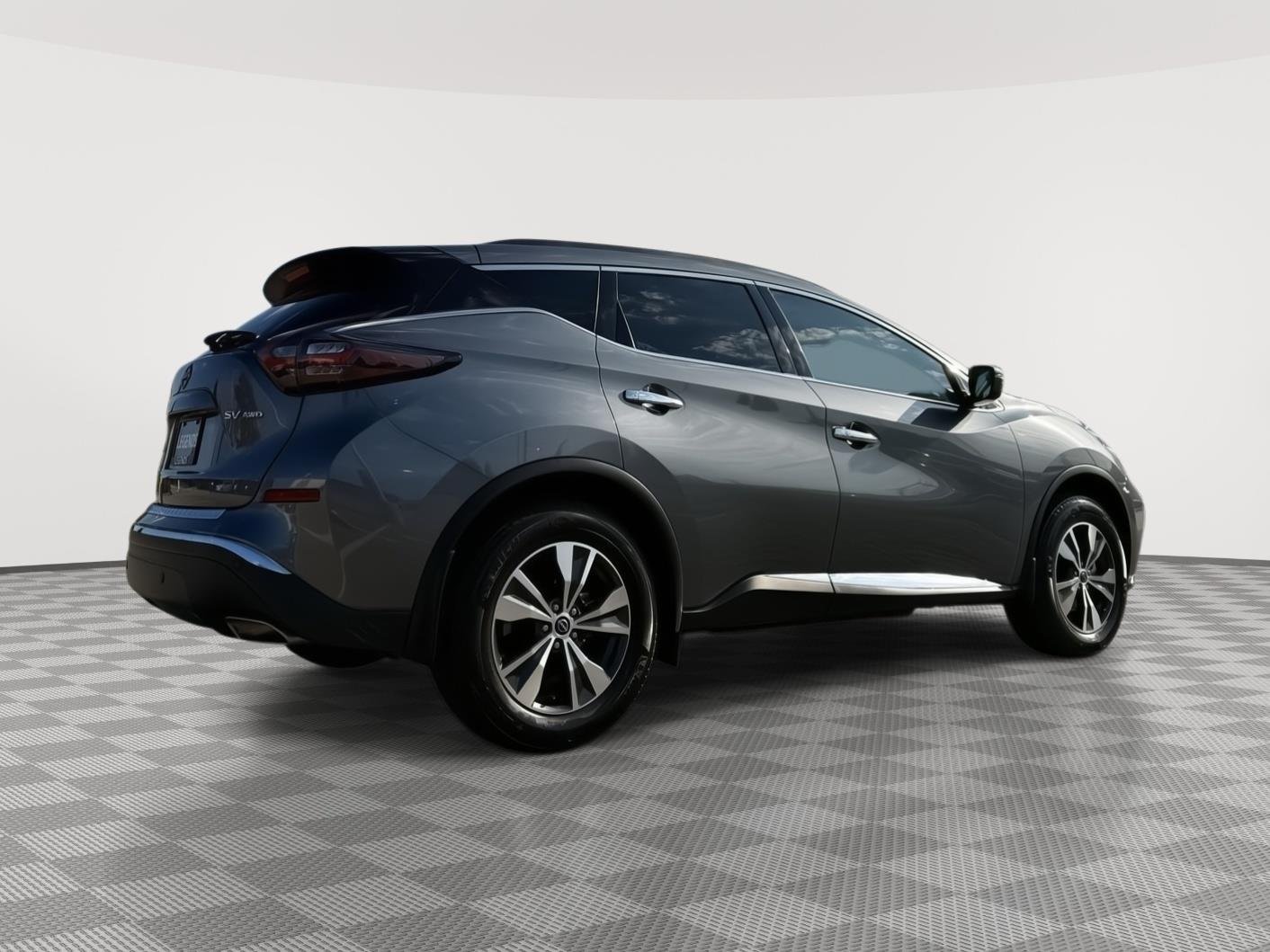 Used 2024 Gun Metallic Nissan SV image 6