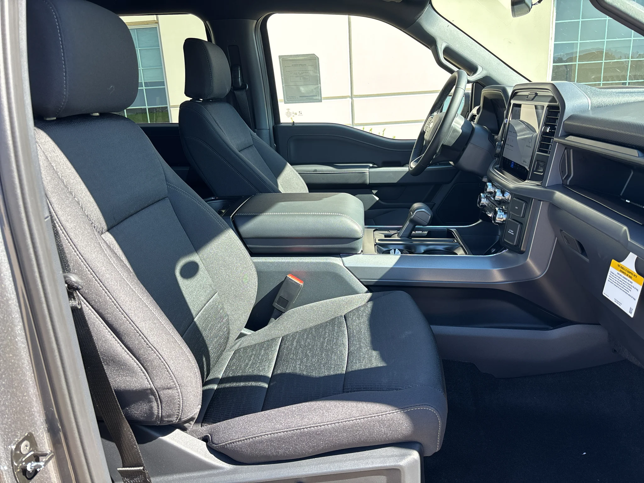 New 2026 Carbonized Gray Metallic Ford XLT image 14