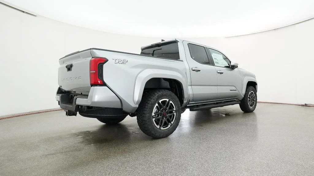 New 2026 Celestial Silver Metallic Toyota TRD Sport image 17